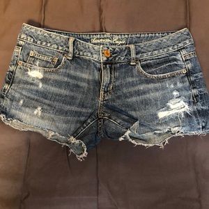 American Eagle Jean Shorts Size 8